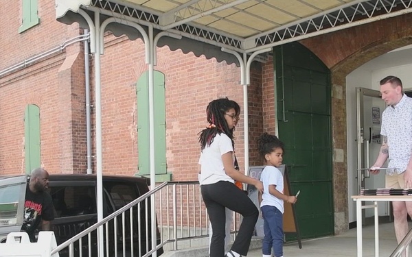 NBU-7 Thrift Store Volunteer