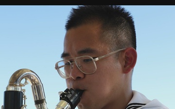 U.S. 7th Fleet Band Performs in Noumea, New Caledonia