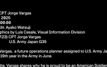 #Army250 Soldier Spotlight_CPT Jorge Vargas, U.S. Army Japan G35