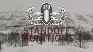 U.S. Marine conduct an EOD range during NATO exercise