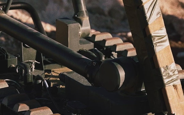 MTRS Talon VI during African Lion 2025 [Social Media 9:16]