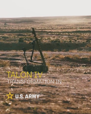 Engineers conduct live-fore exercise with man-transportable robotic system during African Lion 2025