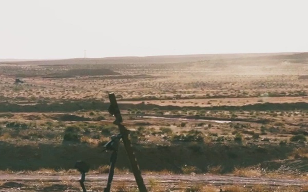 Engineers conduct live-fore exercise with man-transportable robotic system during African Lion 2025
