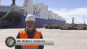 DEFENDER 2025 - Port of Kavala, Greece