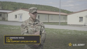 3rd Infantry Division integrates new Shrike software to improve target acquisition