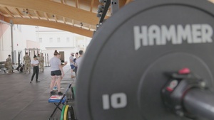 Broll: Vicenza BOSS holds weightlifting competition to build community