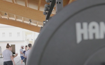 Broll: Vicenza BOSS holds weightlifting competition to build community