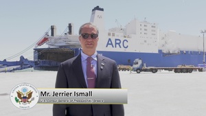 DEFENDER 2025 - Port of Kavala, Greece
