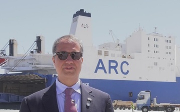 DEFENDER 2025 - Port of Kavala, Greece