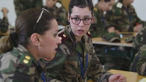 B-Roll: US, Morocco conduct academics courses at African Lion 2025