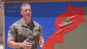 Interview: African Lion 2025 - MAJ Jimmy Richter