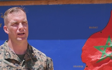 Interview: Marine Maj. Jimmy Richter discusses joint, combined academics at African Lion 2025 in Morocco