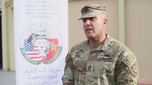 Interview African Lion 2025 - MSG Anthony Vega