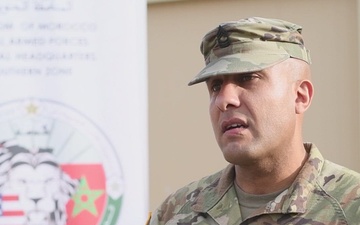 Interview: US Army Master Sgt. Anthony Vega discusses his role at African Lion 2025 in Morocco