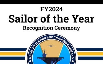 NETC Sailor of the Year Ceremony FY2024