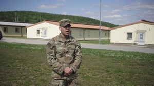 Interview on Shrike target identification software with 1st Lt. Dawson Yates, Fire Support Officer, 1st Armored Brigade Combat Team, 3rd Infantry Division during Combined Resolve 25-02