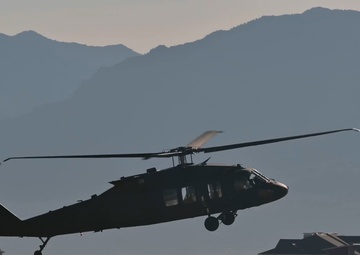 Utah National Guard Conducts Joint Exercise HYDRA
