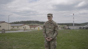 Interviews on electronic warfare and restructuring efforts with Soldiers assigned to 1st Armored Brigade Combat Team, 3rd Infantry Division during Combined Resolve 25-02