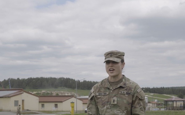 Interviews on electronic warfare and restructuring efforts with Soldiers assigned to 1st Armored Brigade Combat Team, 3rd Infantry Division during Combined Resolve 25-02