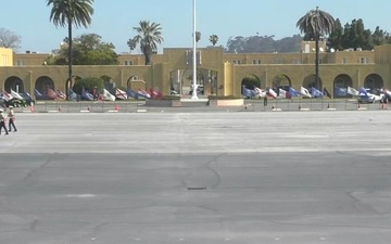 MCRD San Diego Golf Company Graduation