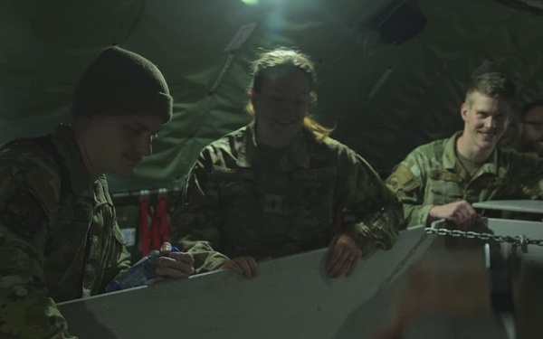 Utah's Joint Exercise Hydra Challenges the Boundaries of Traditional Exercises: Cyber Team + Medical detachment