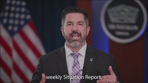 Chief Pentagon Spokesman Sean Parnell Weekly SITREP May 8