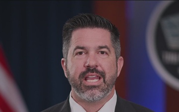 Chief Pentagon Spokesman Sean Parnell Weekly SITREP May 8