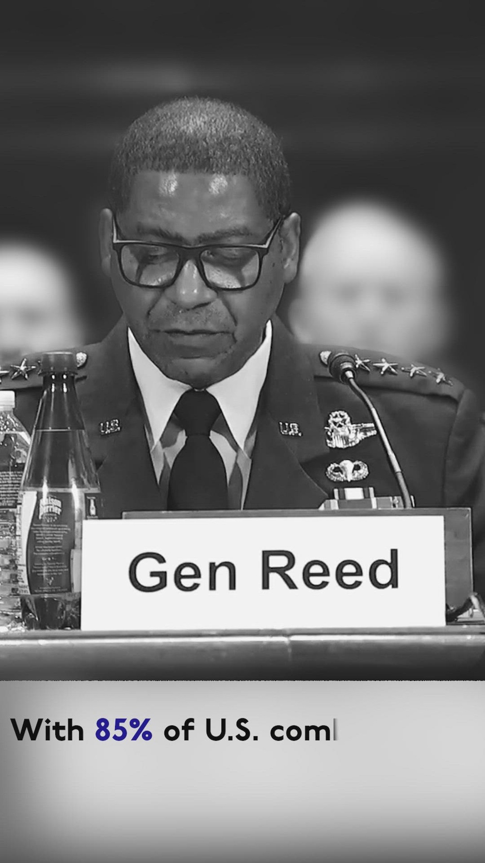 DVIDS - Video - USTRANSCOM Commander, Gen. Randall Reed, SASC posture ...