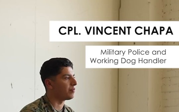 Working Dog Handler Reel