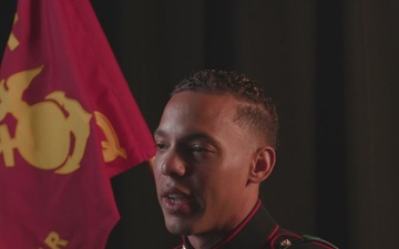Cpl. Angel Morales interview for 107th Belleau Wood anniversary