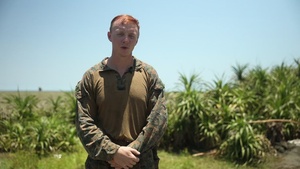 Balikatan 25: Staff Sgt. Zyble Interview