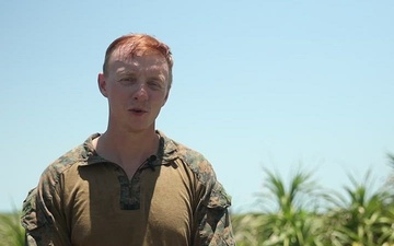 Balikatan 25: Staff Sgt. Zyble Interview