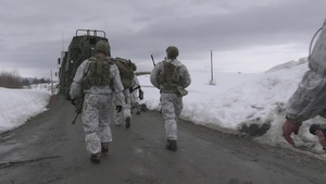 Swift Response 25 | U.S. Marines Transport U.S. Army Special Forces in Norway
