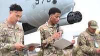 Osan Air Power Days B-roll