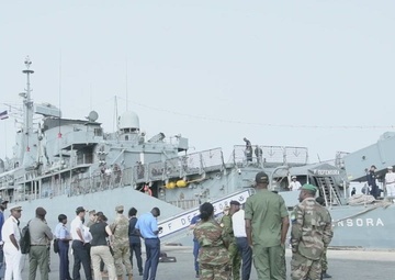 Rule of Law Presenters Obangame Express 2025