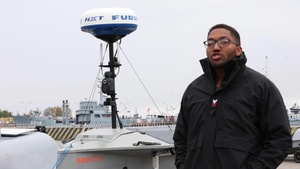 Petty Officer 1st Class Charles Baker Arcane Thunder Interview