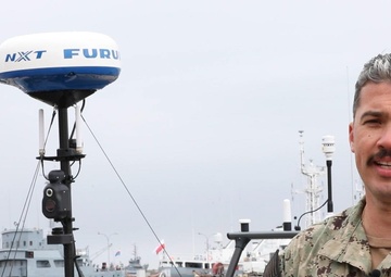 Petty Officer 2nd Class Jonathan Mesa Arcane Thunder 25 Interview