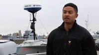 Petty Officer 1st Class Jonathan Liong Arcane Thunder 25 Interview