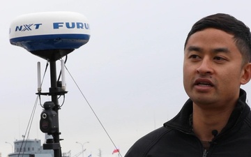 Petty Officer 1st Class Jonathan Liong Arcane Thunder 25 Interview