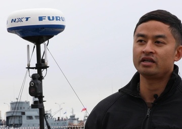 Petty Officer 1st Class Jonathan Liong Arcane Thunder 25 Interview