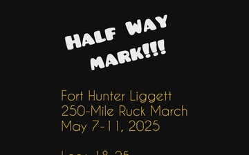 Army 250-Mile Ruck March Legs 18-25