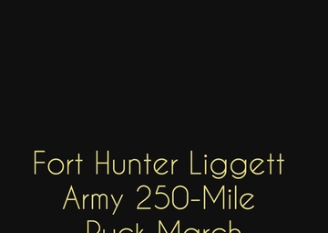 Army 250-Mile Ruck March Leg 28