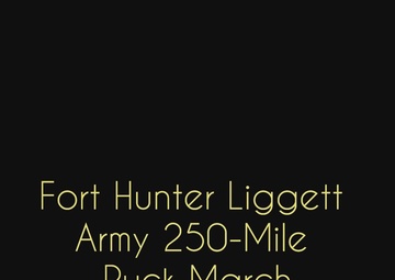 Army 250-Mile Ruck March Legs 32-37