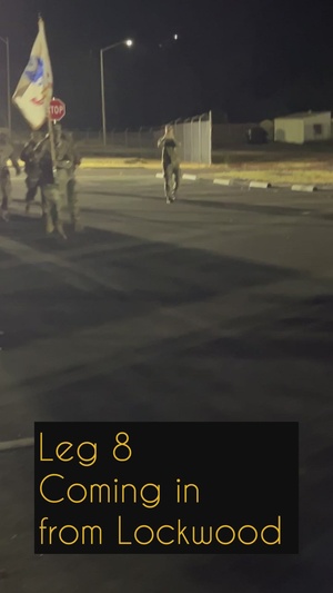 Army 250-Mile Ruck March Leg 8