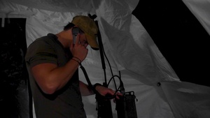 B-Roll: 137th SOW Airmen establish mobile communications during TRADEWINDS 25