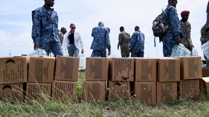 B-Roll:137th SOW, Antigua and Barbuda Defense Force integrate for knowledge exchange