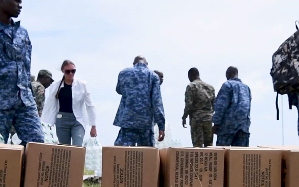 B-Roll:137th SOW, Antigua and Barbuda Defense Force integrate for knowledge exchange