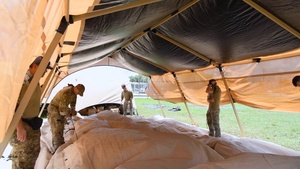 B-Roll:137th SOW Airmen depart from Trinidad and Tobago during TRADEWINDS 25