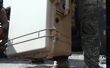 137th SOW OKANG Airmen maneuver through TRADEWINDS25