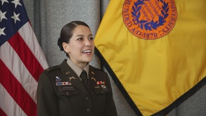 Stalwart Battalion Cadets take the Oath of Office